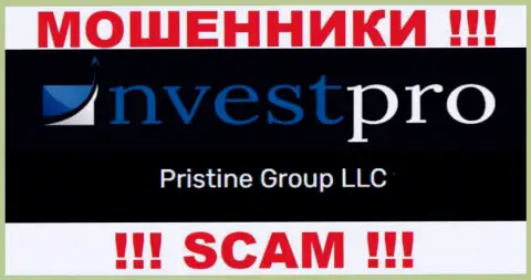 Вы не сумеете сохранить свои деньги сотрудничая с конторой NvestPro, даже в том случае если у них есть юридическое лицо Pristine Group LLC