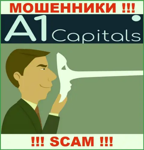 A1Capitals - это циничные интернет-мошенники !!! Выманивают кровные у валютных игроков обманным путем