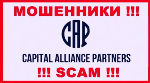 Лого МАХИНАТОРА Capital Alliance Partners