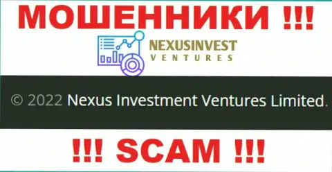 Nexus Investment Ventures это internet махинаторы, а владеет ими Nexus Investment Ventures Limited