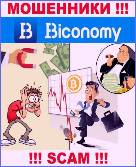 Не взаимодействуйте с жульнической брокерской компанией Biconomy Com, лишат денег стопудово и Вас