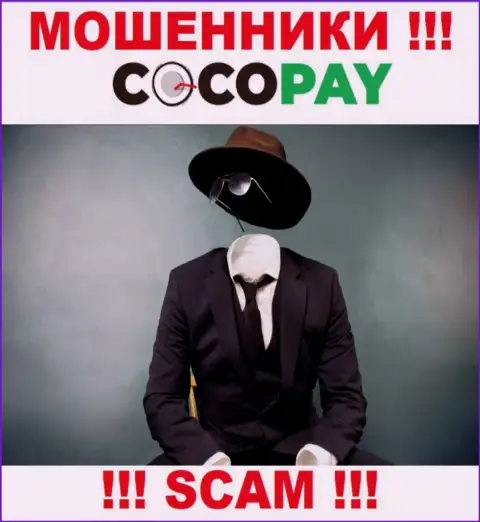 У internet-мошенников CocoPay неизвестны начальники - отожмут финансовые вложения, жаловаться будет не на кого
