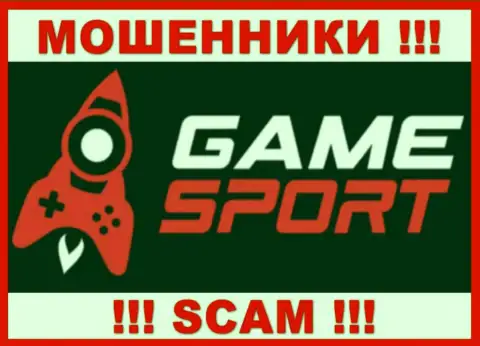 GameSport Com это МОШЕННИК ! СКАМ !!!