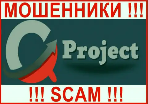 Логотип ВОРЮГИ КьюСи Проект
