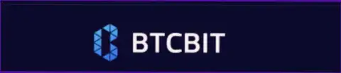 Лого криптовалютной онлайн обменки БТК Бит