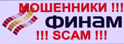 Банк Финам - МОШЕННИКИ !!! SCAM !!!