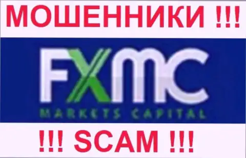 Логотип ФОРЕКС брокерской компании FX Markets Capital