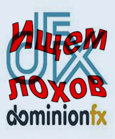 Доминион ФХ - эмблема форекс дилингового центра