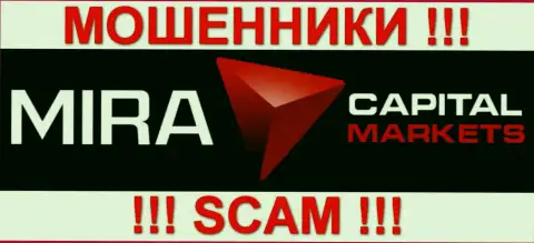 Mira Capital Markets Ltd - ШУЛЕРА !!! СКАМ !!!