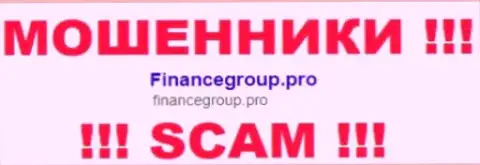 FinanceGroup - это FOREX КУХНЯ !!! SCAM !!!