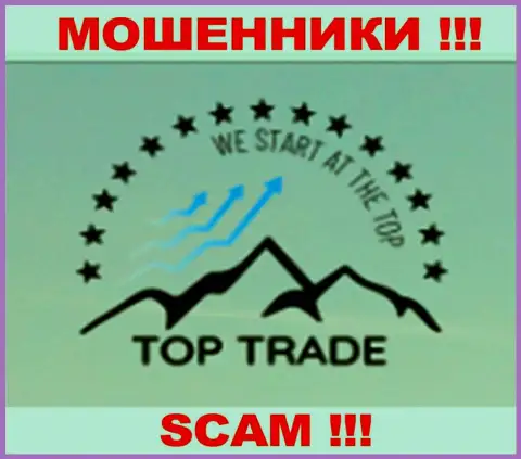 TOP Trade - ВОРЮГИ !!! SCAM !!!