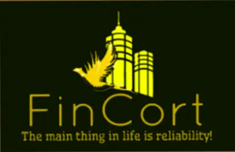 Лого Форекс брокерской организации ФинКорт (мошенники)