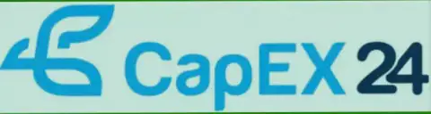 Логотип брокерской конторы Capex 24 (мошенники)