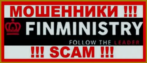 FinMinistry Com - это ШУЛЕРА ! SCAM !!!
