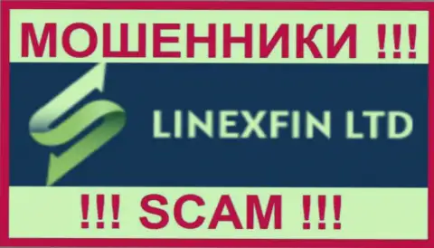 LinexFin - это ВОРЮГА !!! SCAM !