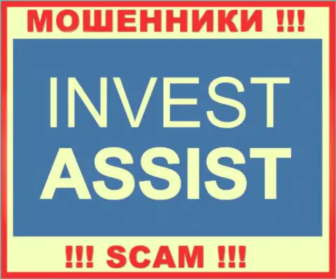 Invest Assist - это РАЗВОДИЛА ! SCAM !